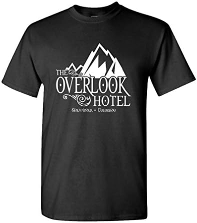 מלון גוזלר-אוברלוק-חולצת טריקו מכותנה לגברים