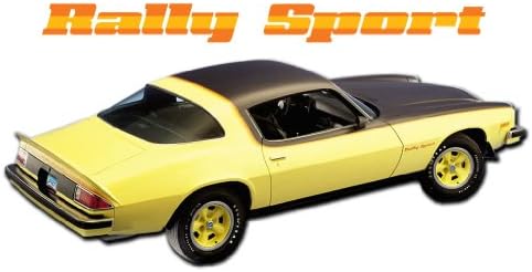 קמארו פיניקס גרפיקס החלפה לשנת 1975 1976 1977 שברולט ראלי ספורט RS מדבקות ופסים ערכת - אקווה