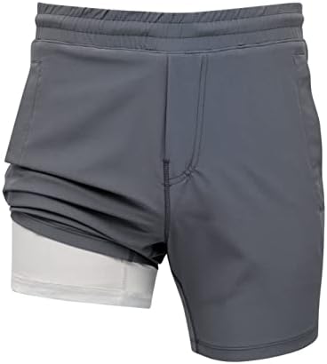 Meripex הלבשה לגברים Freeblaller 6 מכנסי חדר כושר אתלטים של מכנסי ספורט - מושלמים לריצה, הרמת משקולות