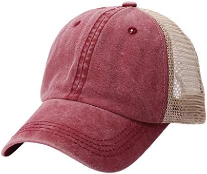 רשת כובעי אבא מתכווננת רגילה כובעים לגברים נשים כובעי בייסבול נהיגה כובע שחור פולו סנאפבק ריק נושם פרופיל