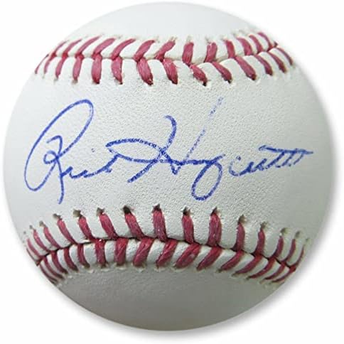ריק Honeycutt חתום על חתימה על חתימה MLB Dodgers Dodgers A's S1336 - כדורי חתימה