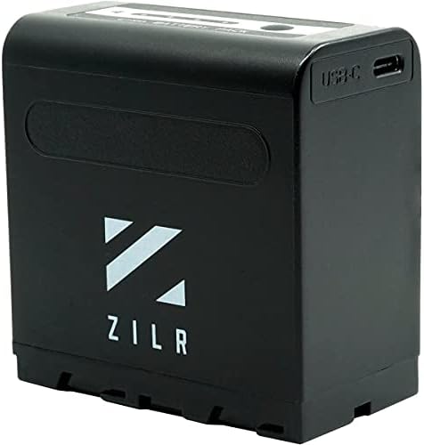 ZILR NP-F970 USB Type-C ערכת כוח PD עבור ZCAM/ATOMOS/L-series