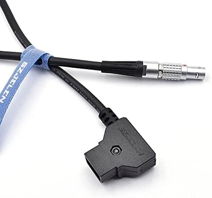 Szjelen D-Tap ל- 0B 5pin Connector עבור כבל החשמל של Arri Starlite Monitor