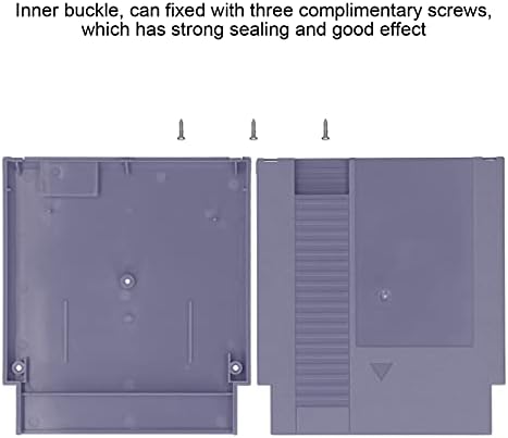 קוידאמוס משחק קונסולת מחסנית מעטפת, 60 פין כדי 72 פין משחק מחסנית מקרה אבק כיסוי כרטיס מחסנית תיבת החלפת