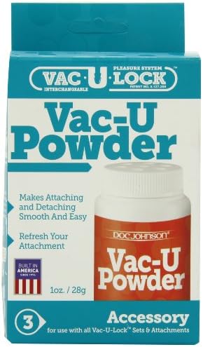 דוק ג'ונסון vac -u -lock - אבקת Vac -U - הופך את ההצמדות והניתוק לחלקה וקלה - השתמש גם כדי לרענן את