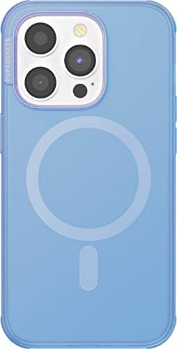 Popsockets iPhone 14 Pro Case for Magsafe עם אחיזת טלפון ושקופית, מארז טלפון לאייפון 14 Pro, תואם טעינה